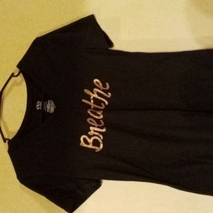 "Breathe" shirt
